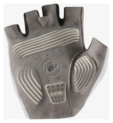 Castelli Espresso Handschuhe Weiß