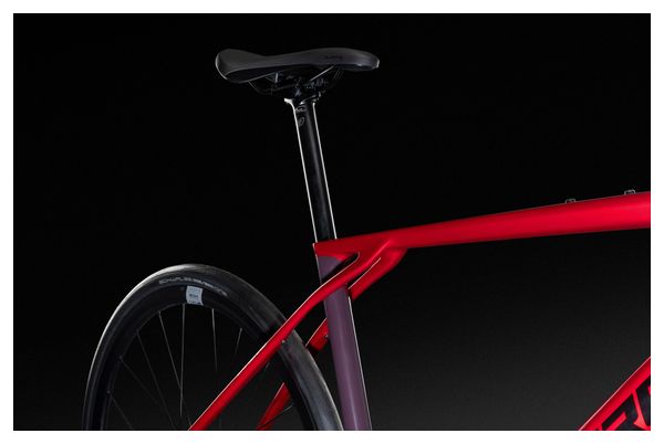 Lapierre Pulsium 6.0 Bicicletta da strada Shimano 105 Di2 12S 700 mm Rosso