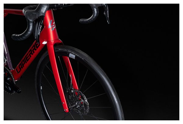 Lapierre Pulsium 6.0 Bicicletta da strada Shimano 105 Di2 12S 700 mm Rosso