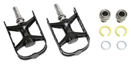 Pédales - Ar-2 Ezy - Black - Mks
