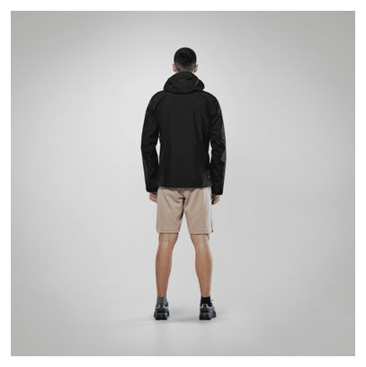 Salewa Puez Gore-Tex 3L Giacca impermeabile Nero Uomo