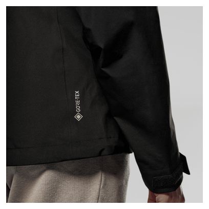 Salewa Puez Gore-Tex 3L Giacca impermeabile Nero Uomo