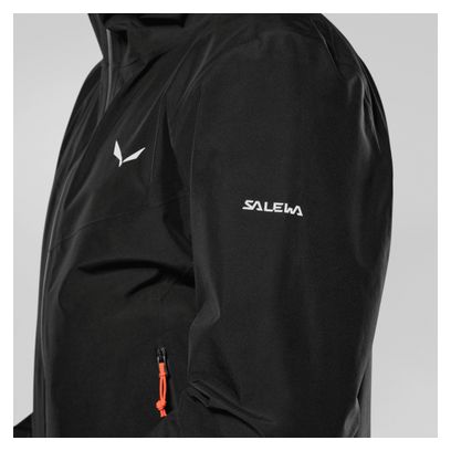 Salewa Puez Gore-Tex 3L Giacca impermeabile Nero Uomo
