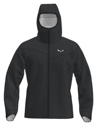 Salewa Puez Gore-Tex 3L Giacca impermeabile Nero Uomo