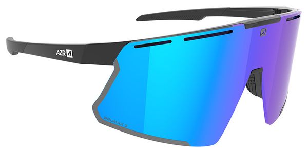 Occhiali AZR Vision RX nero chiaro/blu + lente chiara