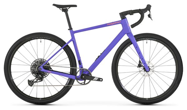 Bicicletta gravel Megamo West 10 Sram Apex Eagle 12V 700 mm Viola 2026