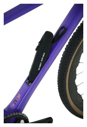 Bicicletta gravel Megamo West 10 Sram Apex Eagle 12V 700 mm Viola 2026