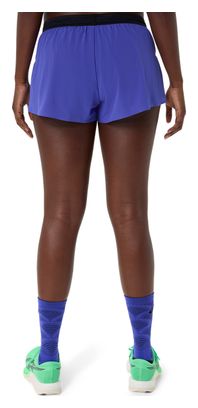 Asics Actibreeze Light Purple Women's Split Shorts