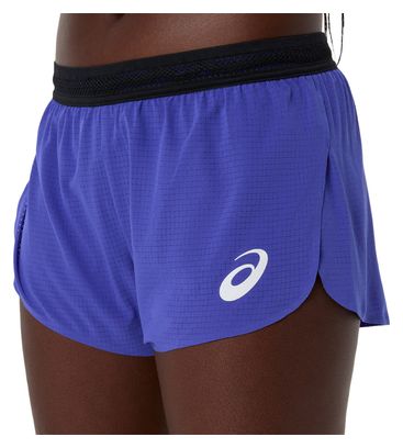 Asics Actibreeze Light Purple Women's Split Shorts