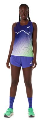 Asics Actibreeze Light Purple Women's Split Shorts