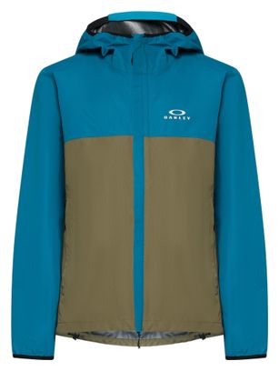Oakley Elements 2.0 Long Sleeve Jacket Groen/Blauw