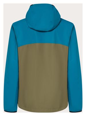 Oakley Elements 2.0 Long Sleeve Jacket Groen/Blauw