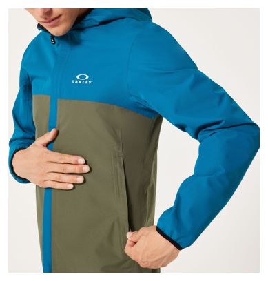 Oakley Elements 2.0 Long Sleeve Jacket Groen/Blauw