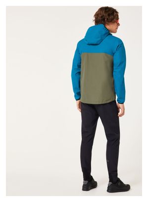 Oakley Elements 2.0 Long Sleeve Jacket Groen/Blauw