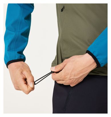 Oakley Elements 2.0 Long Sleeve Jacket Groen/Blauw