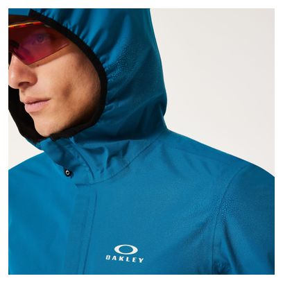 Oakley Elements 2.0 Long Sleeve Jacket Groen/Blauw