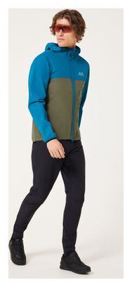 Oakley Elements 2.0 Long Sleeve Jacket Groen/Blauw