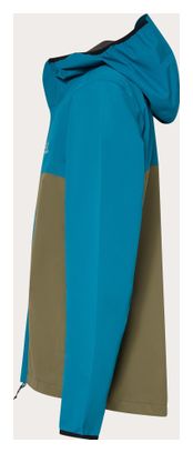 Oakley Elements 2.0 Long Sleeve Jacket Groen/Blauw