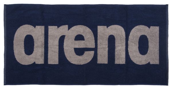 Serviette ARENA Gym Soft Towel - Navy grey