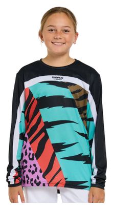 Maillot de manga larga Dharco Gravity multicolor para niños