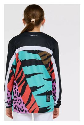 Maillot de manga larga Dharco Gravity multicolor para niños