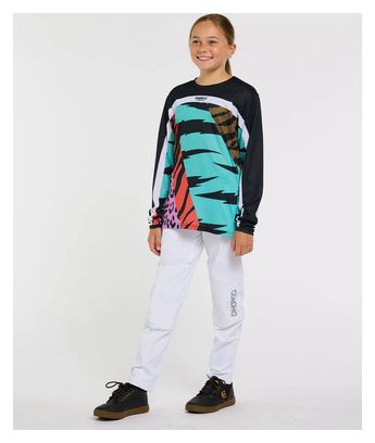 Maillot de manga larga Dharco Gravity multicolor para niños