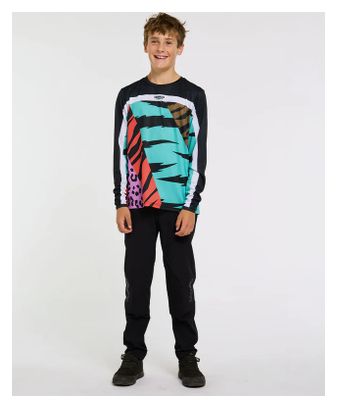 Maillot de manga larga Dharco Gravity multicolor para niños