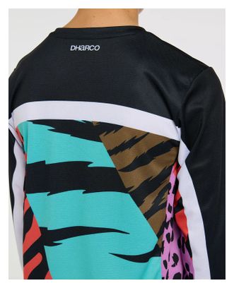 Maillot de manga larga Dharco Gravity multicolor para niños