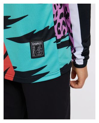 Maillot de manga larga Dharco Gravity multicolor para niños