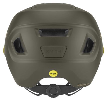 Casque VTT Enfant Smith Sidekick Jr. Mips Vert/Khaki