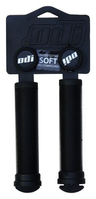ODI longneck ST Grips Flangeless Black