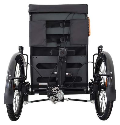 Kit remorque vélo - Transport animaux