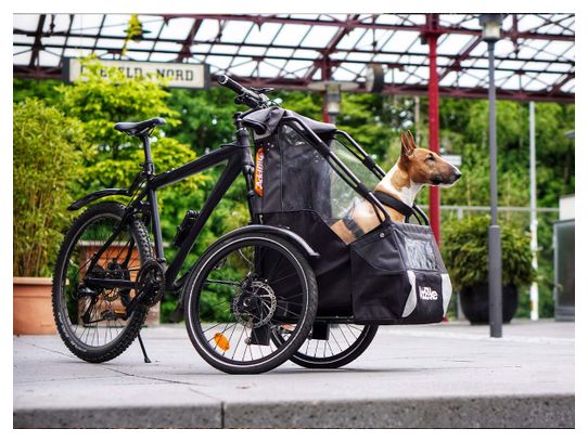 Kit remorque vélo - Transport animaux