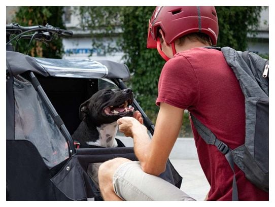 Lastenrad-Umbausatz - Transport  von hunden