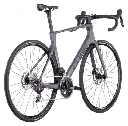 Cube Agree C:62 Pro Bici da strada Sram Rival eTap AXS 12V 700 mm Grigio Carbonio 2022