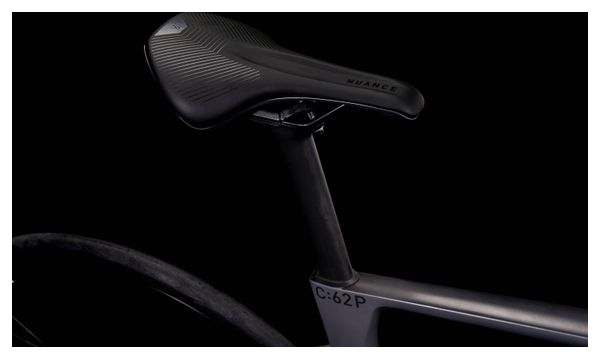Cube Agree C:62 Pro Bici da strada Sram Rival eTap AXS 12V 700 mm Grigio Carbonio 2022