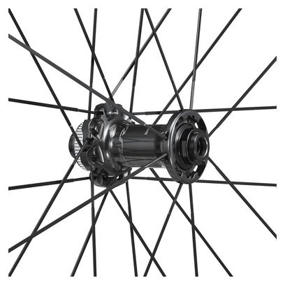Ruota anteriore Shimano Dura-Ace R9270 C60 700 mm I 12x100 mm I Centerlock