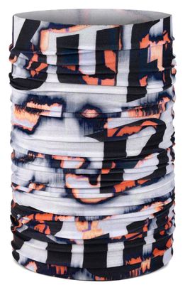 CoolNet UV Neck Gaiter Gray/Orange