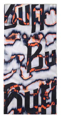 CoolNet UV Neck Gaiter Gray/Orange