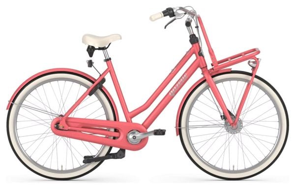 Producto Reacondicionado - Gazelle Miss Grace L T7 Shimano Nexus 7V 700 mm Rosa 2020 City Bike