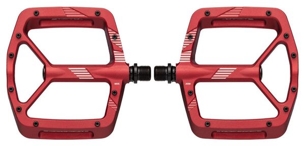 Race Face Affect R Flat Pedals Red