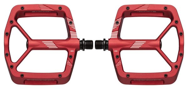 Race Face Affect R Platte Pedalen Rood