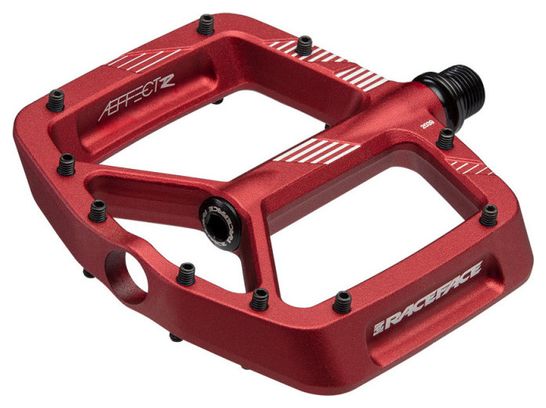Race Face Affect R Platte Pedalen Rood