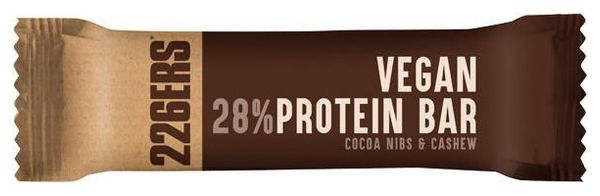 Barre protéinée 226ers Vegan Protein Chocolat Noix 40g