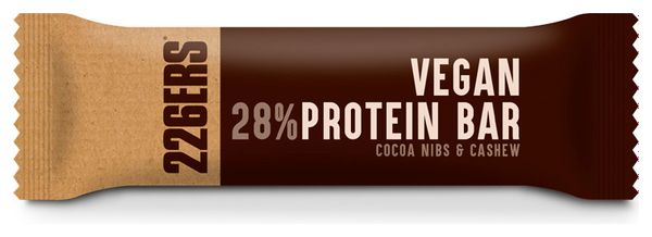 Barre protéinée 226ERS Vegan Protein Bar Cacao/Noix 40g