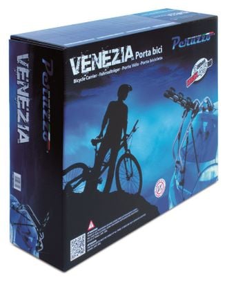 Portabicicletas trasero Peruzzo Venezia - 3 bicicletas