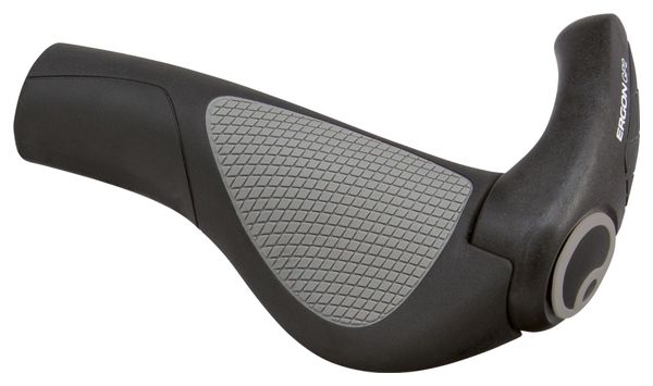 Manopole ERGON con manubrio GP2 Black