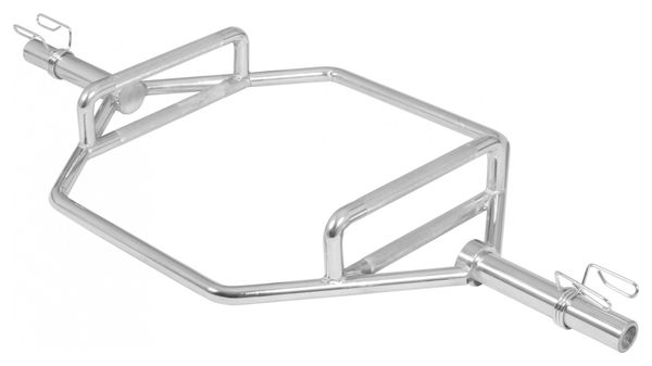 Barre hexagonale Olympique 50 mm - Shrug Bar/Trap Bar