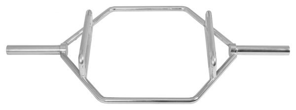 Barre hexagonale Olympique 50 mm - Shrug Bar/Trap Bar