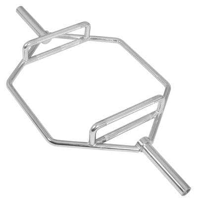 Barre hexagonale Olympique 50 mm - Shrug Bar/Trap Bar